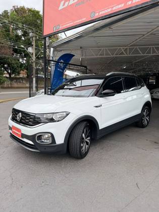 VOLKSWAGEN T-CROSS 1.4 250 TSI TOTAL FLEX HIGHLINE AUTOMÁTICO